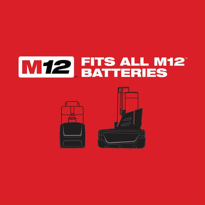 M12 12-Volt Lithium-Ion XC Extended Capacity 4.0 Ah Battery Pack (3-Pack), and Charger