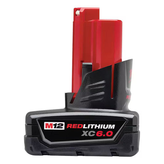 M12 12-Volt Lithium-Ion XC Extended Capacity 6.0Ah Battery Pack
