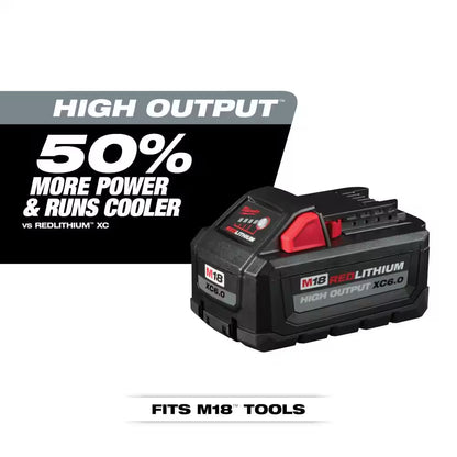 M18 18-Volt Lithium-Ion High Output Starter Kit with 6.0 Ah Battery and Charger