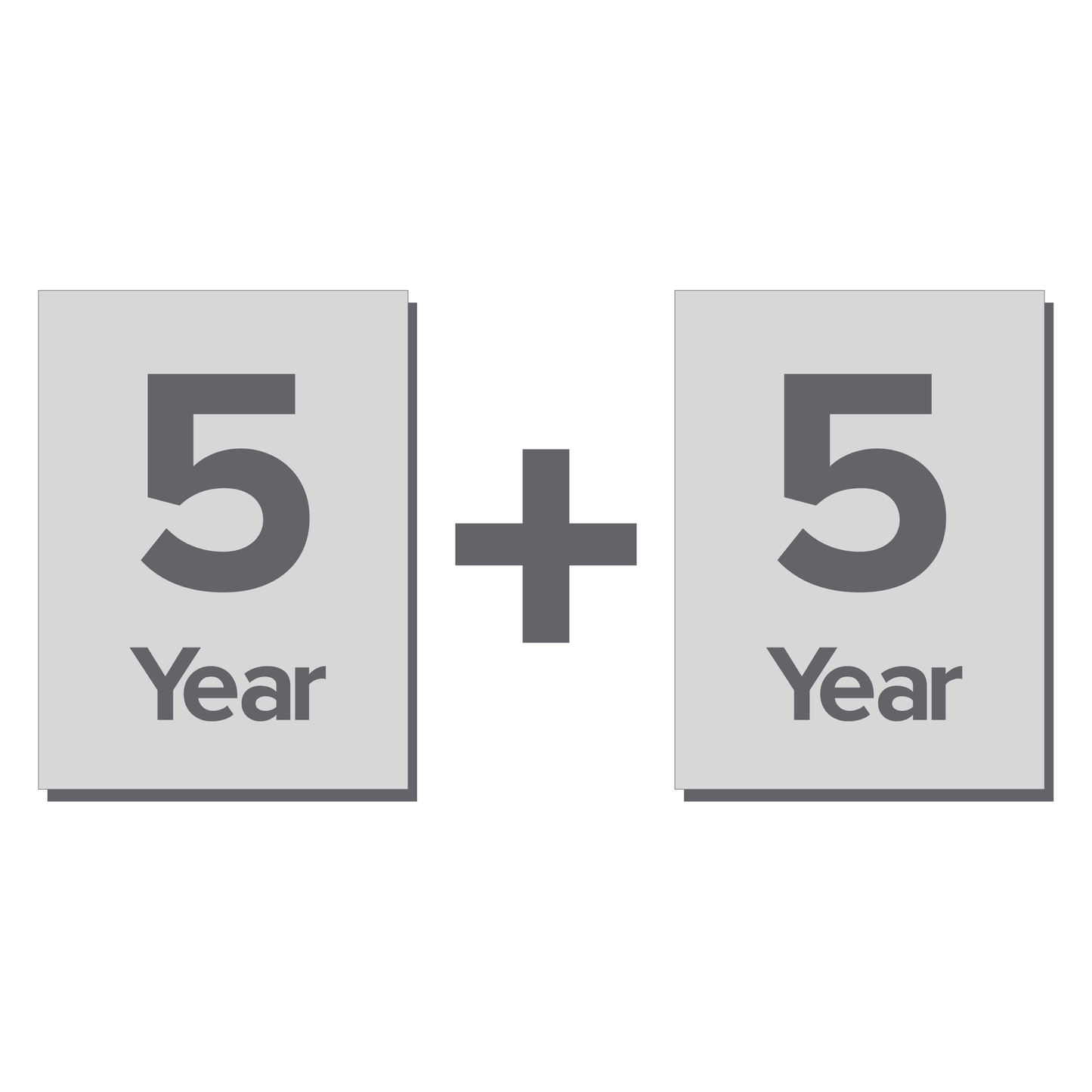 Two 5 Year Items